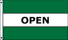 Irish Green Open Irish Green