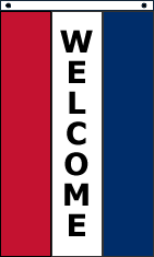 OG Red Welcome OGBlue